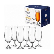Jogo 6 Taças Para Cerveja 380ml Cristal Ecológico Bohemia
